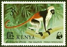 Afrikanische Briefmarken