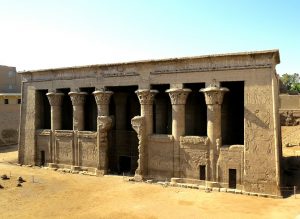 Der Heilge Chnum Tempel in Esna