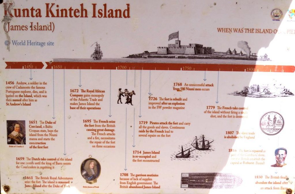 Kunta Kinteh Island Safari Afrika