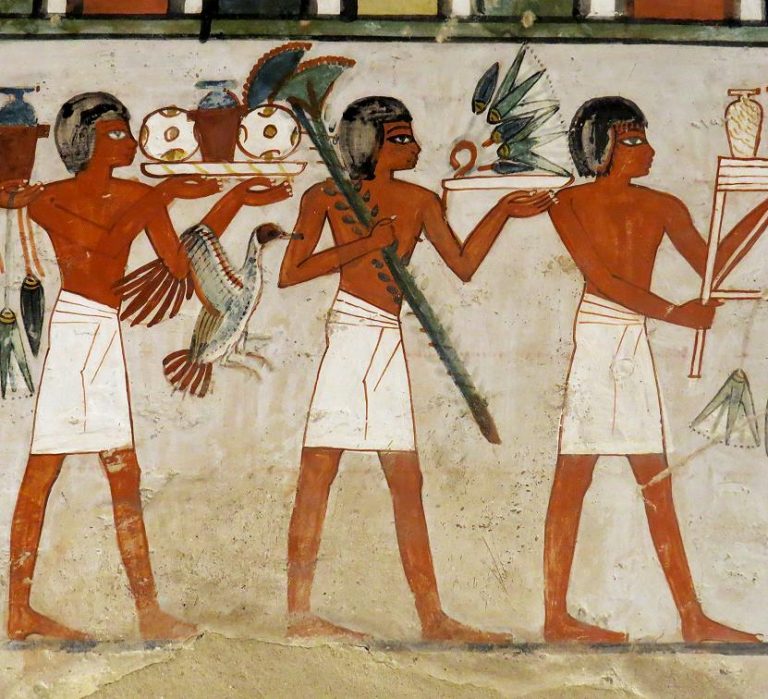 Essen im Alten Ägypten Safari Afrika