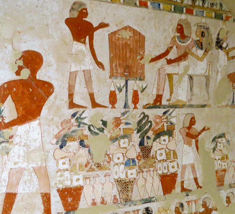 Essen im Alten Ägypten Safari Afrika